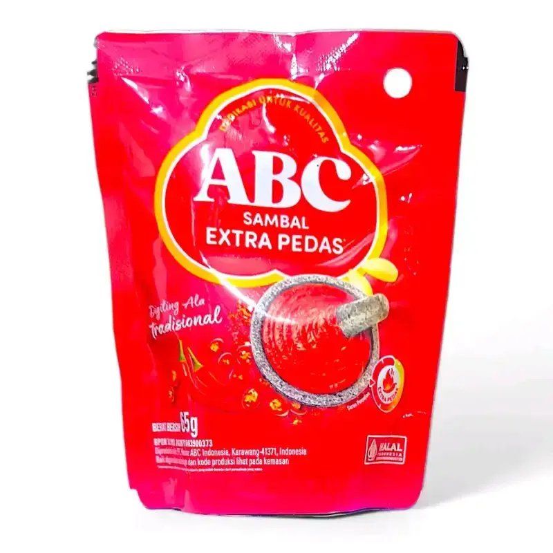Sambal ABC Extra Pedas 65 Gram