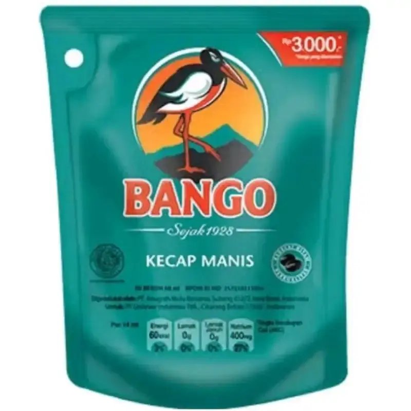 Bango Kecap Manis Pouch 77 Gram